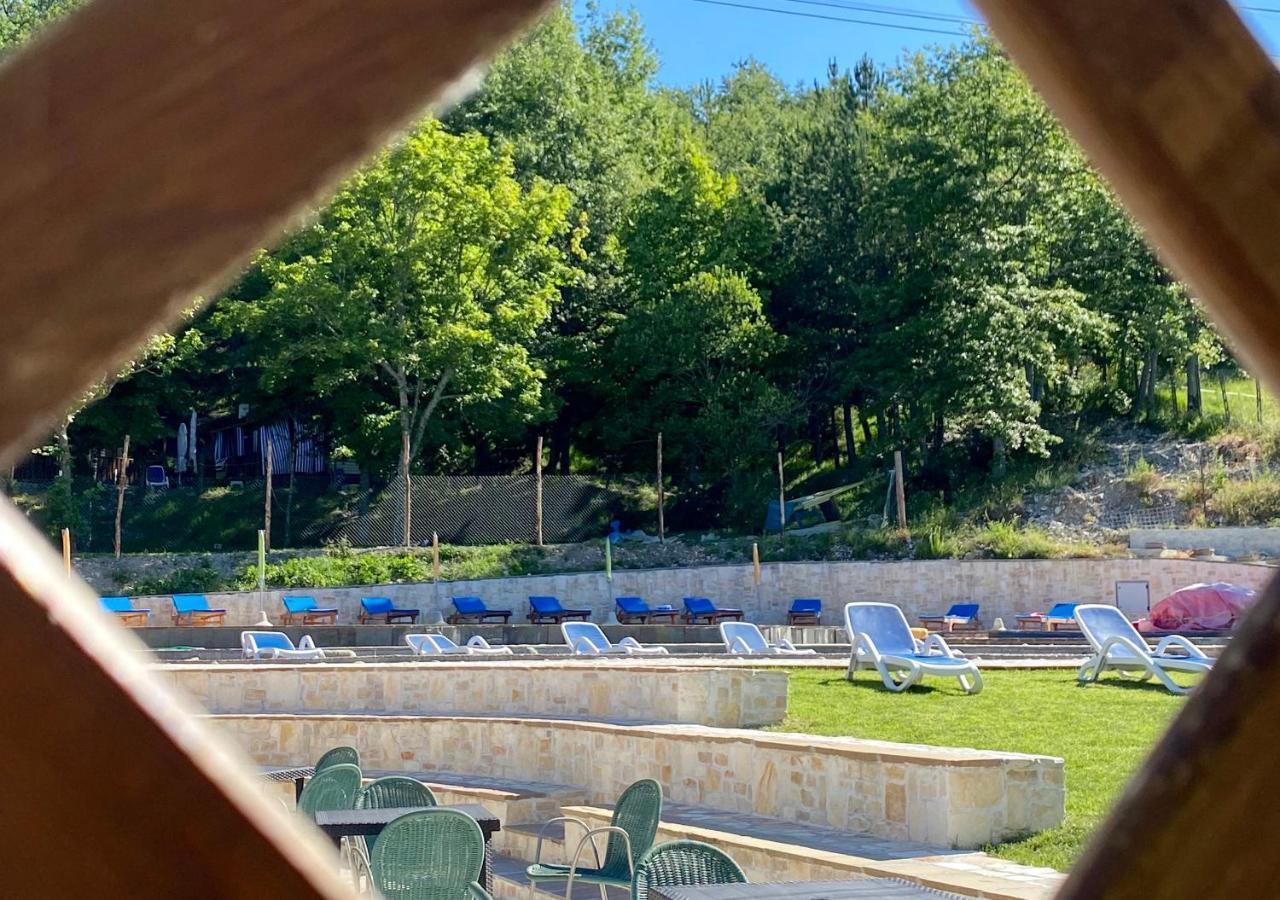 Camping Village La Verna Chiusi della Verna Luaran gambar