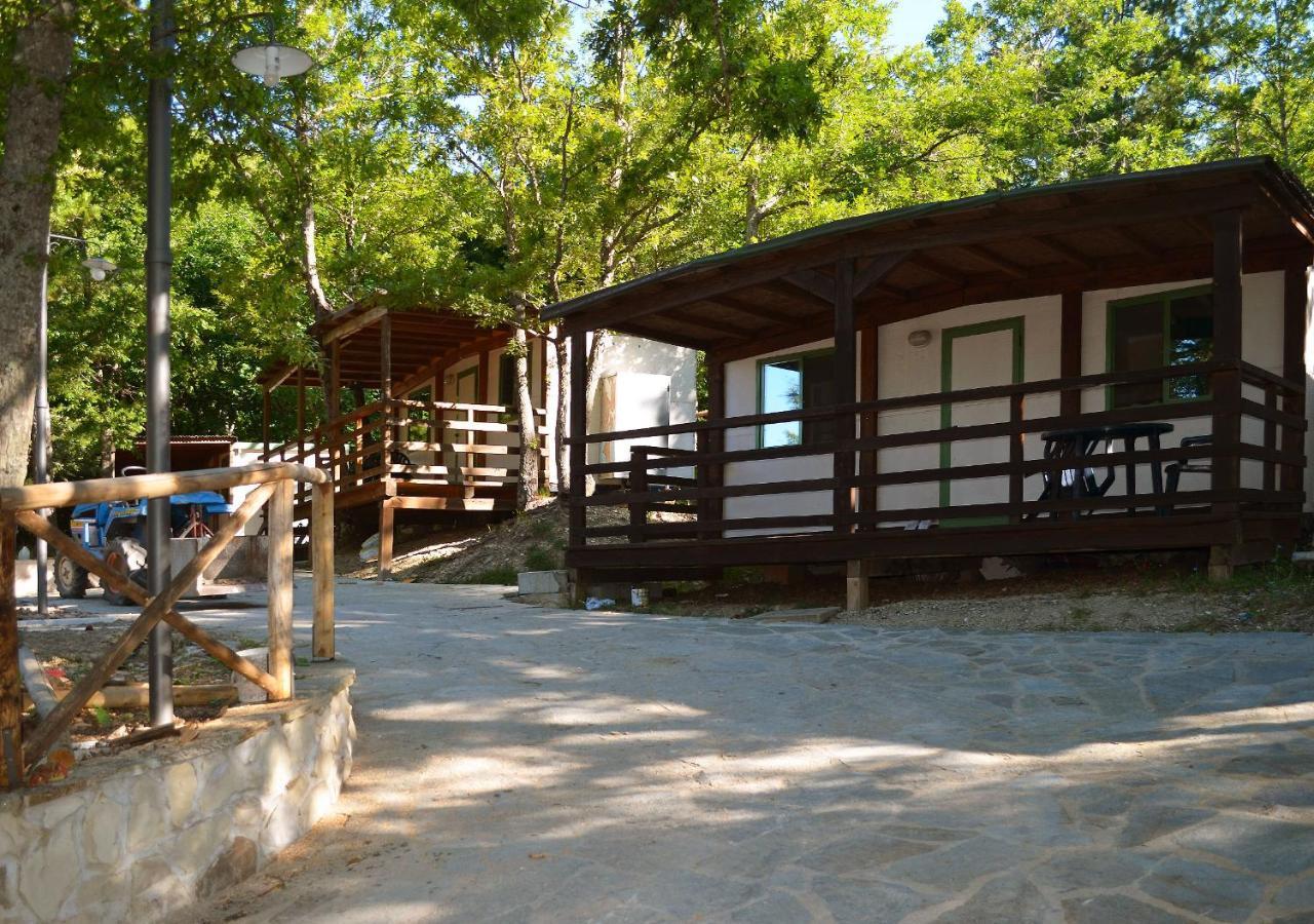 Camping Village La Verna Chiusi della Verna Luaran gambar