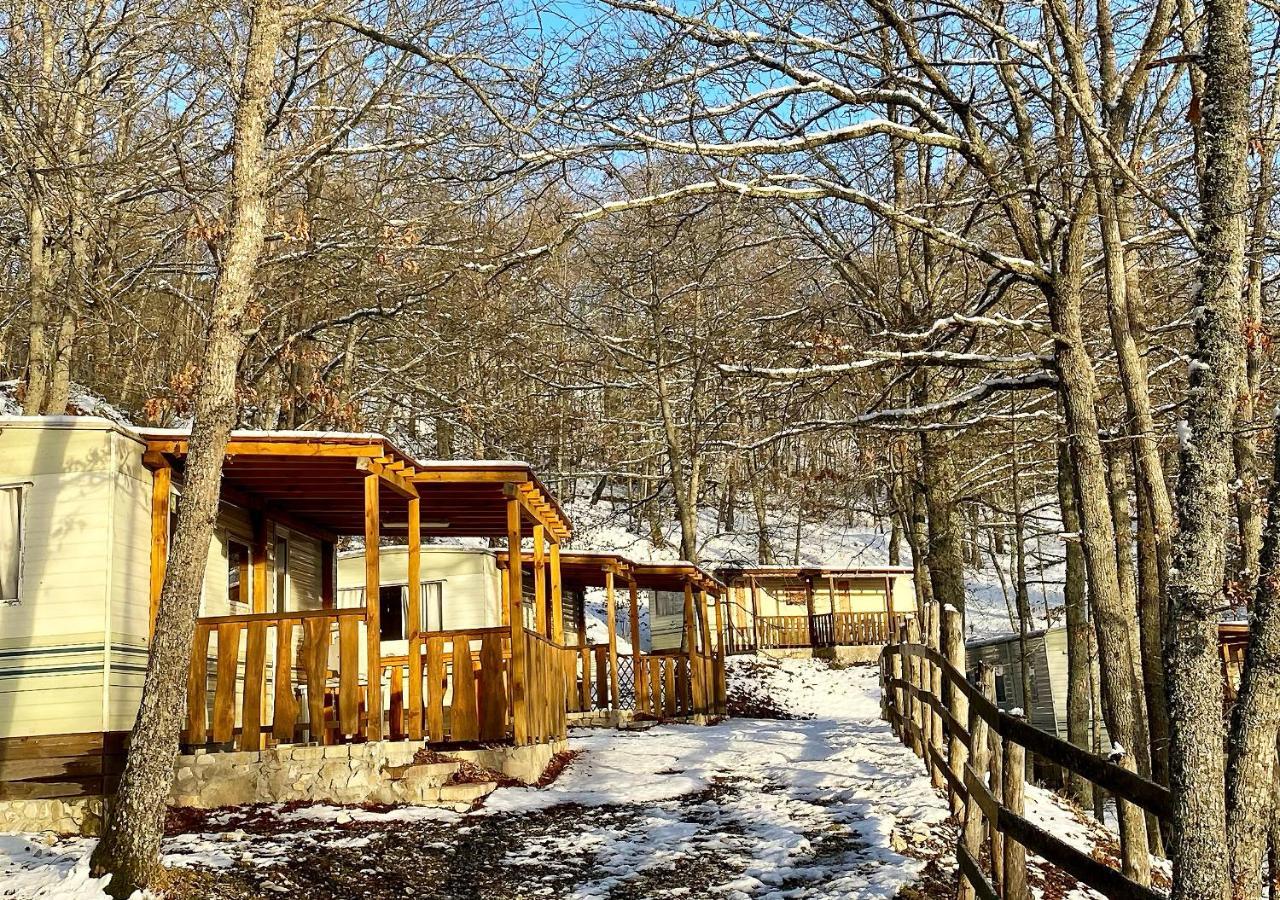 Camping Village La Verna Chiusi della Verna Luaran gambar