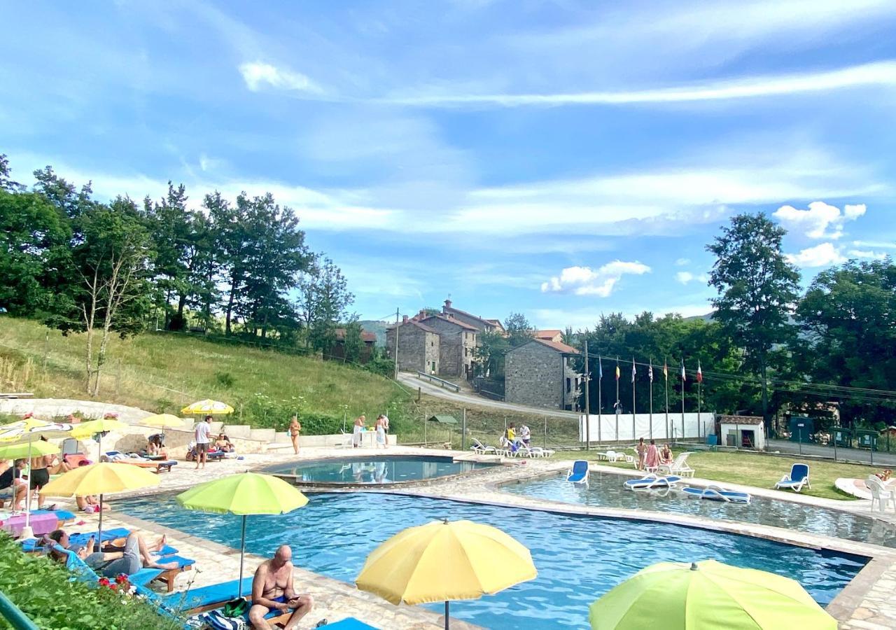 Camping Village La Verna Chiusi della Verna Luaran gambar