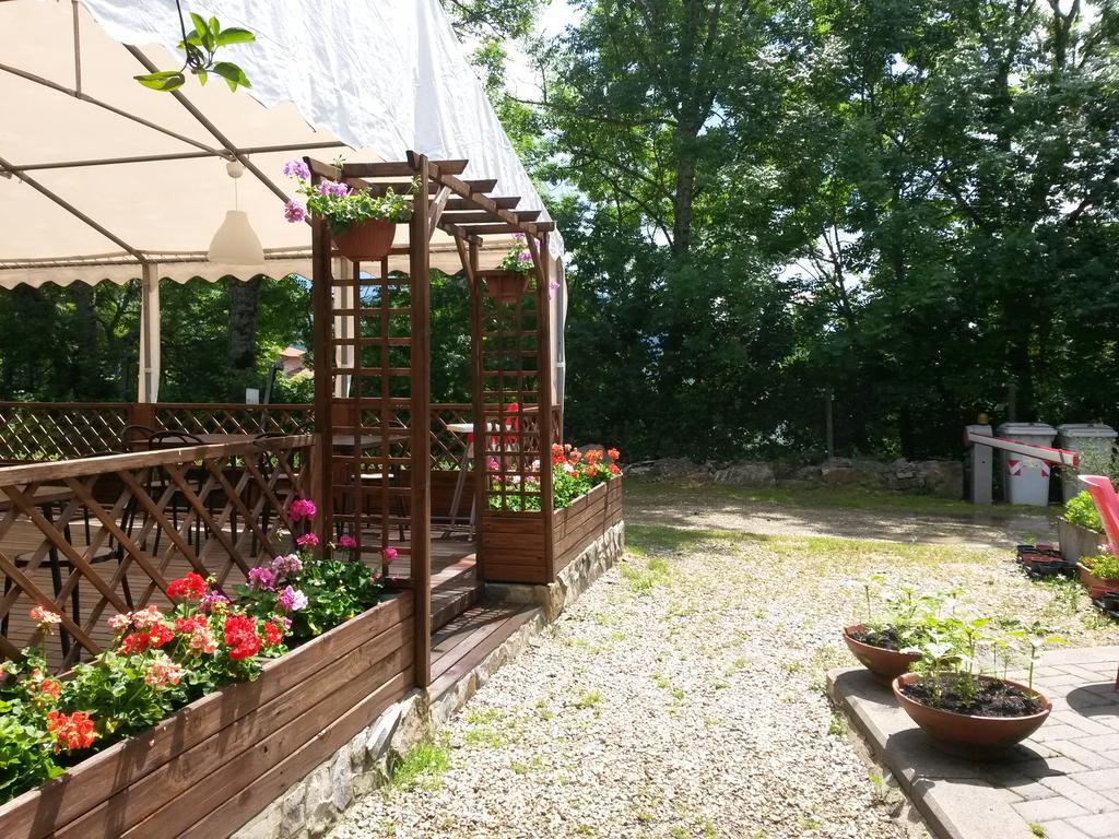Camping Village La Verna Chiusi della Verna Luaran gambar