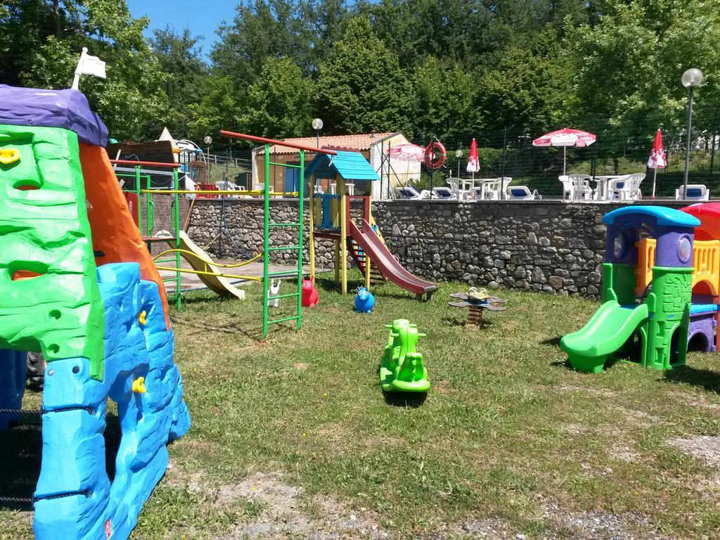 Camping Village La Verna Chiusi della Verna Luaran gambar