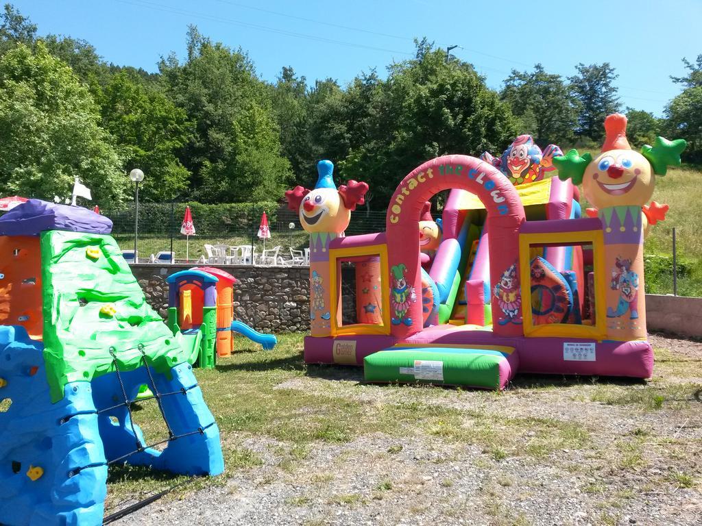 Camping Village La Verna Chiusi della Verna Luaran gambar